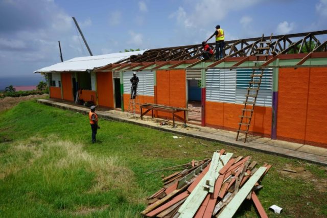 Storm-battered Dominica braces for new hurricane season