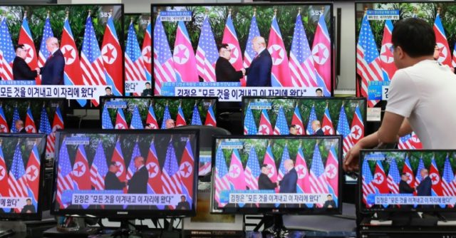 S. Korea hails Trump-Kim summit as 'talks of the century'