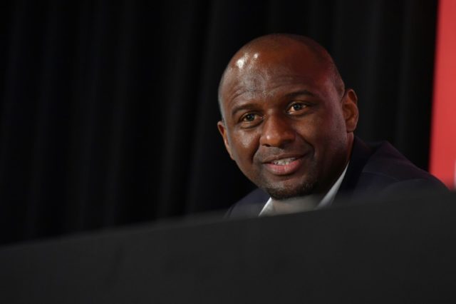 France and Arsenal great Vieira takes over as Nice coach
