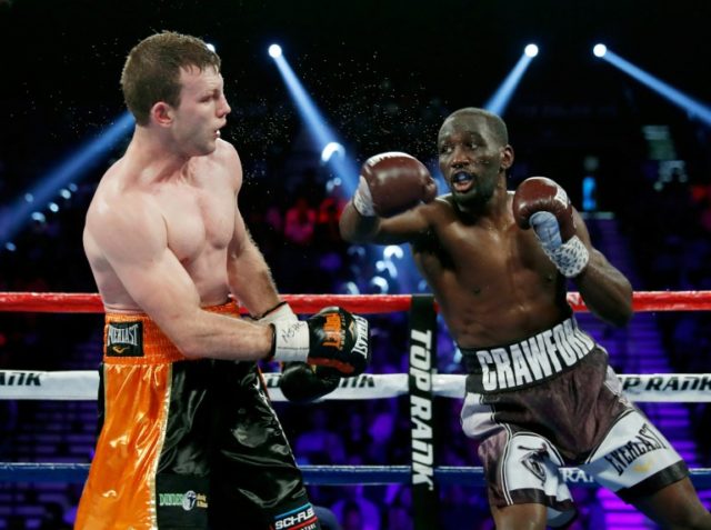 Crawford stops Horn to seize WBO welterweight world title
