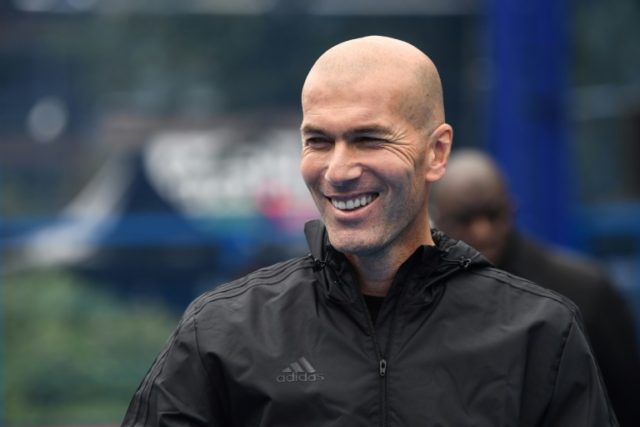 Zidane happy to have his feet up