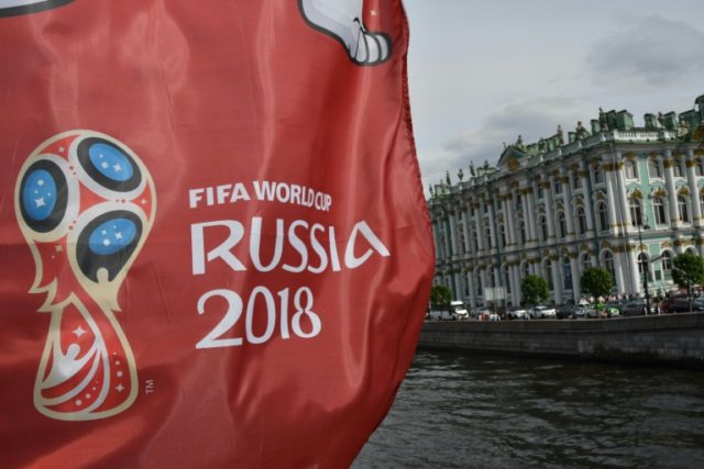 World Cup big guns limber up in Russia as atmosphere builds