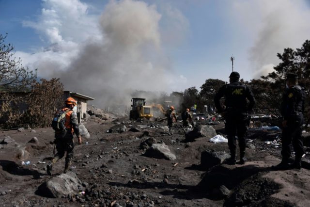 Guatemala rescuers rush to find last volcano survivors