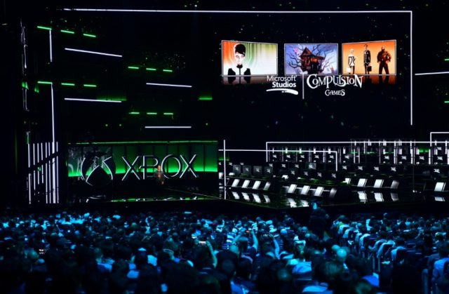 Booming world of play revs E3 video game extravaganza