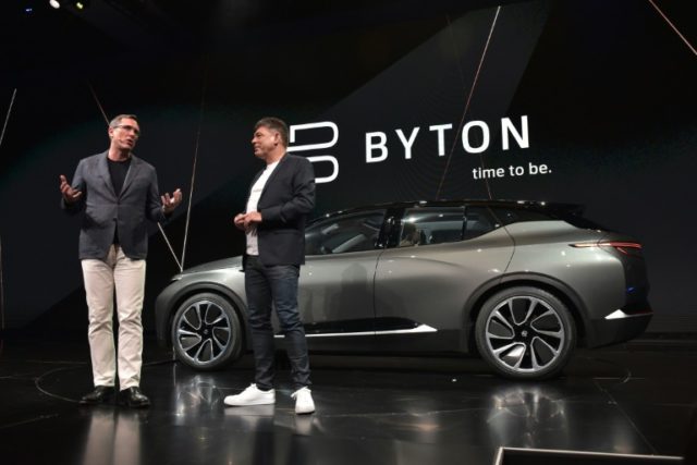 Chinese electric carmaker Byton raises $500 mn to take on Tesla