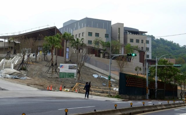 US unveils 'milestone' new de facto embassy in Taiwan