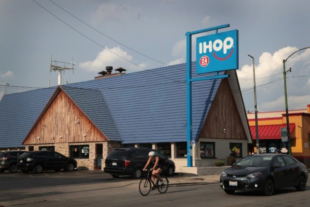 Pancakes to burgers: IHOP suffers backlash in name change