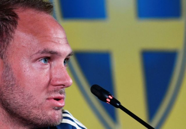 Post-Ibrahimovic Sweden keeps 'focus' on World Cup: Granqvist