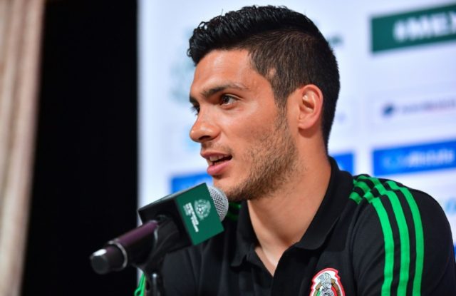 Wolves sign Benfica's Mexican World Cup striker Jimenez on loan