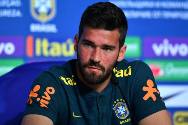 Alisson focused on Brazil's World Cup quest as transfer talk rumbles