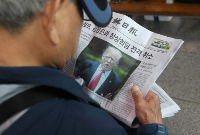 S. Korea newspapers welcome summit as 'first step' toward peace