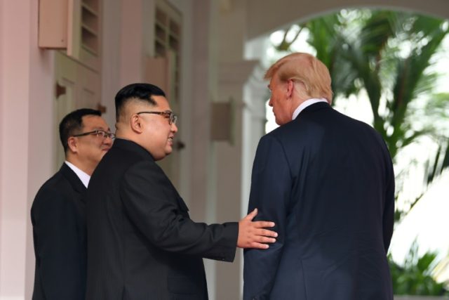 Back-slapping Trump summit legitimises Kim, say critics