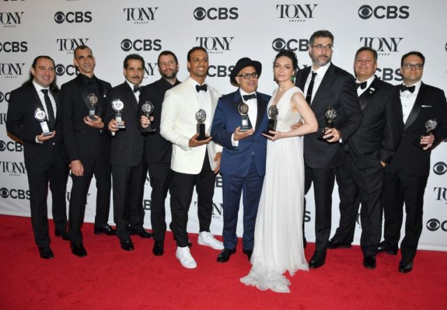 Egyptian band in Israel musical wins big on Broadway