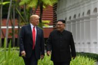 President Donald Trump has said his meeting with Kim Jong Un could help write "a new chapter" in US-North Korea ties President Donald Trump has said his meeting with Kim Jong Un could help write "a new chapter" in US-North Korea ties