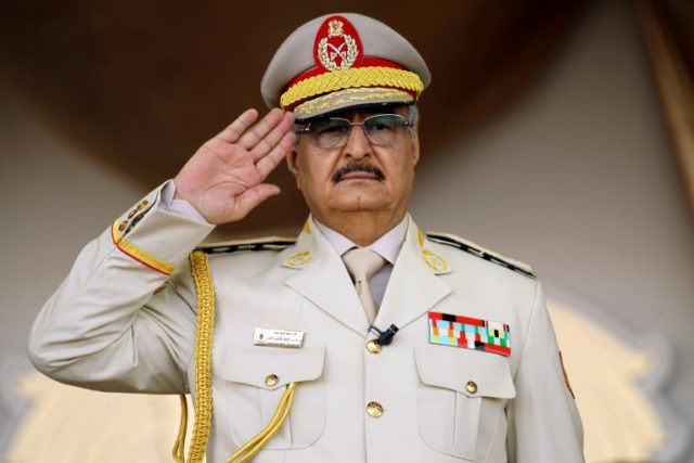 Libya strongman advances in battle to take eastern city