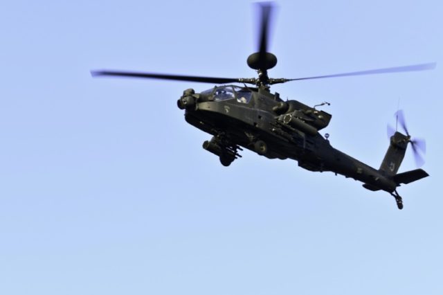 US approves sale of Apache attack choppers to India