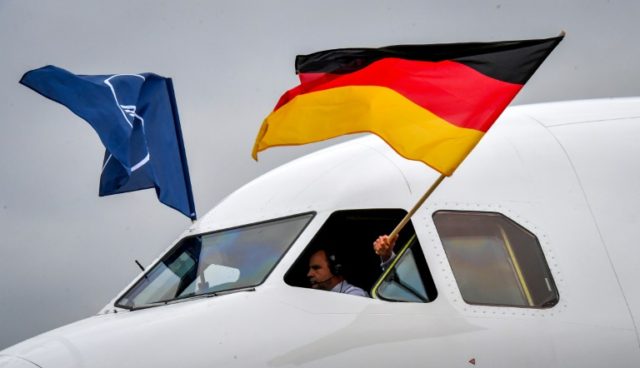 Defending champions Germany arrive in Russia for World Cup