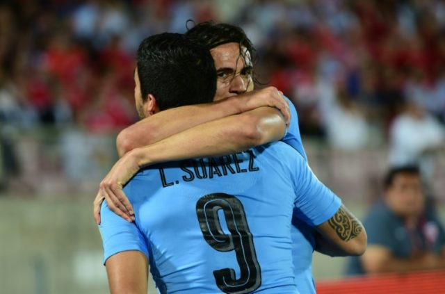 Uruguay 'humble' despite Suarez, Cavani firepower