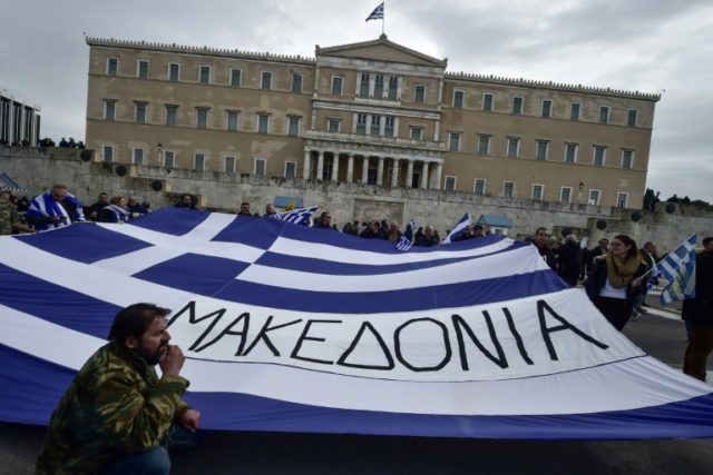 Greeks divided on proposed Macedonia name deal