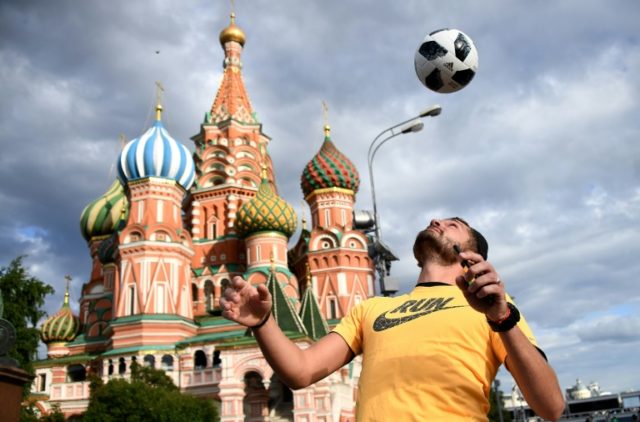 World Cup fever builds as fans, teams pour into Russia