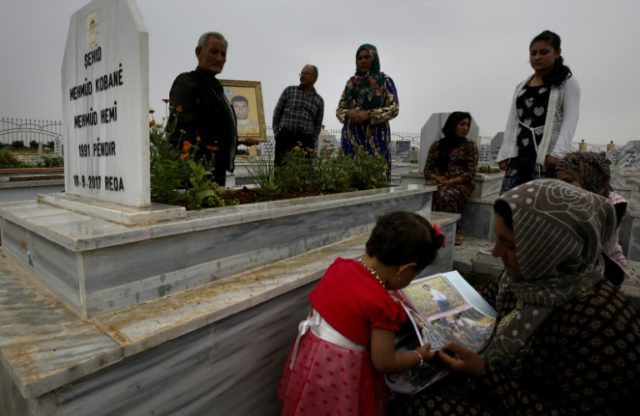 In Syria's Kobane, a monument to lives lost and battles won