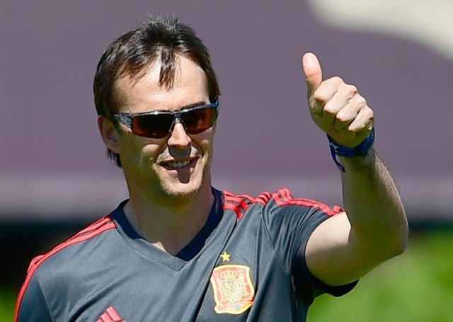 Lopetegui risks Spain sack after taking Madrid job - reports
