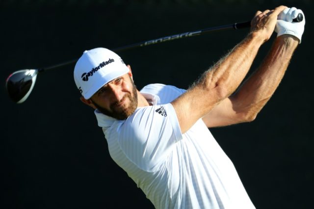Confident Johnson eyes second major at US Open