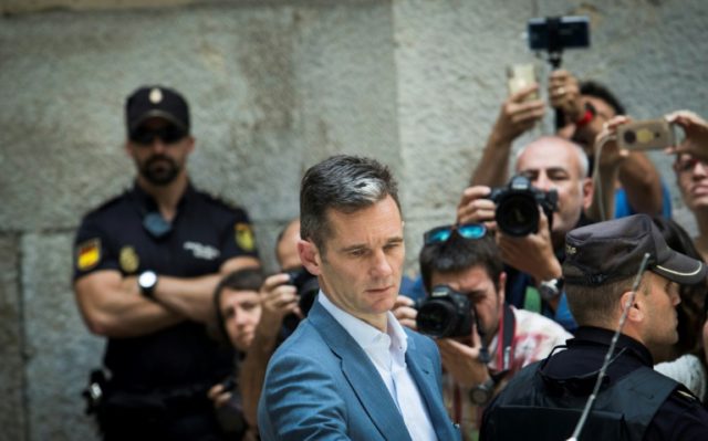 Court orders Spain king's brother-in-law to jail in five days