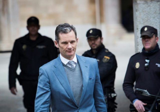 Spain king's brother-in-law loses graft appeal, faces jail