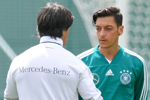 Loew pleads with German fans not to boo Gundogan, Ozil at World Cup