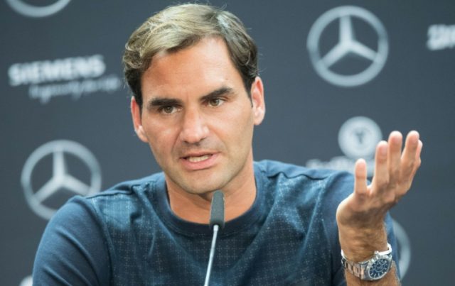 'Like a new start': Federer battles to victory on Stuttgart return