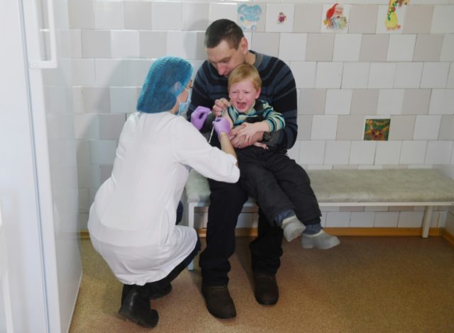 Measles outbreak kills 11 in Ukraine this year