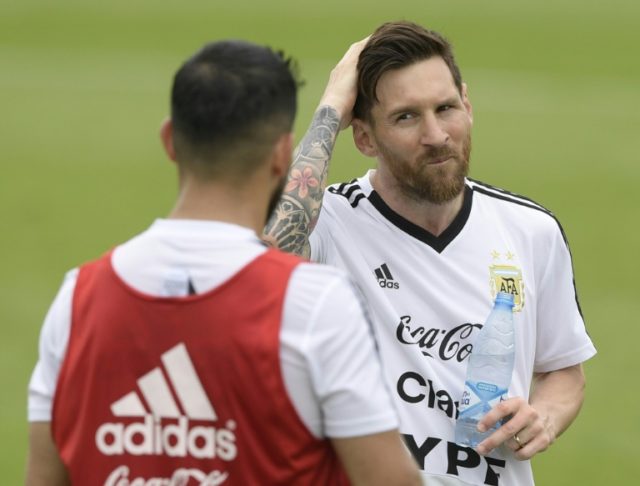 All hands on deck to support Messi, say Argentina team-mates