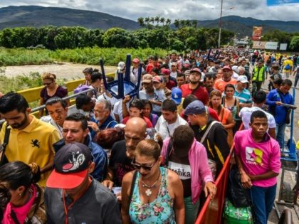 Over one million migrate from Venezuela to Colombia in 16 months