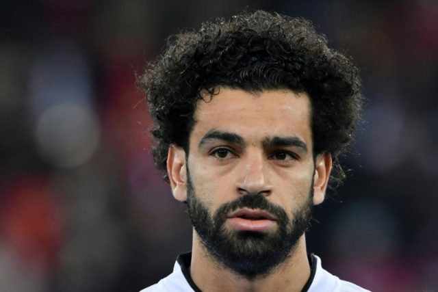 Mohamed Salah joins Egypt training session