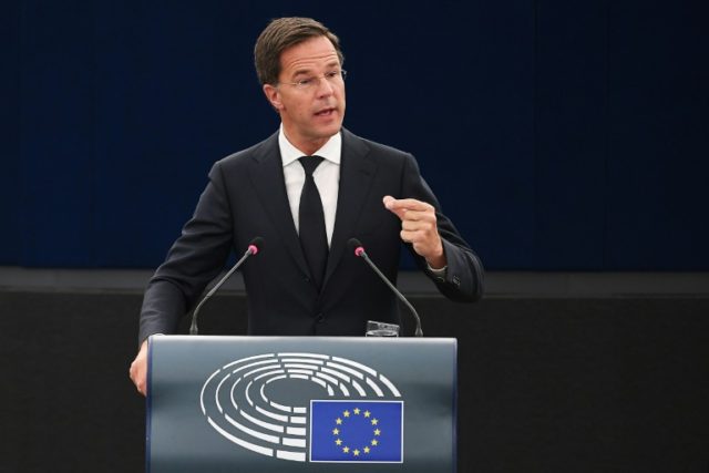 EU must rally against threat from US, Russia: Dutch PM