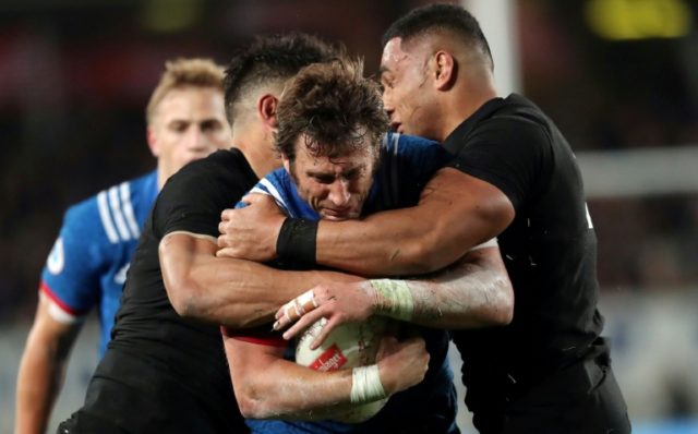 Wary of French backlash, All Blacks revisit Cardiff calamity