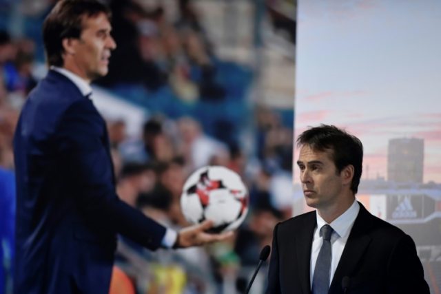 Spain sacking was "saddest day since death of my mother" - Lopetegui