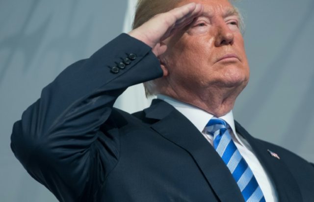 Trump salute to N. Korean general sparks controversy