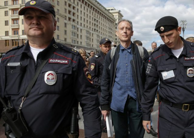 British gay rights activist arrested in Russia before World Cup