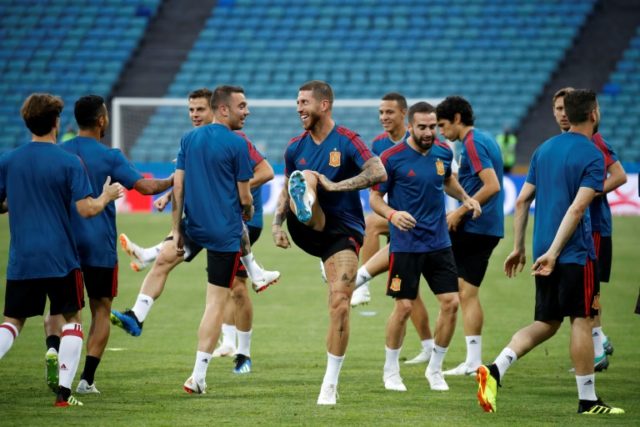 Spain 'united' ahead of clash with Ronaldo's Portugal