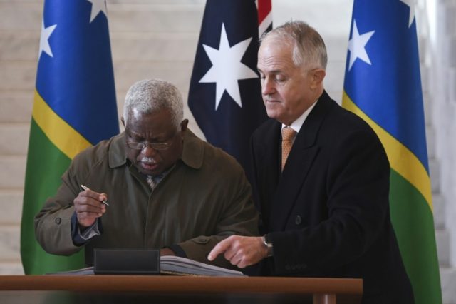 Australia agrees Solomons internet cable after China concern