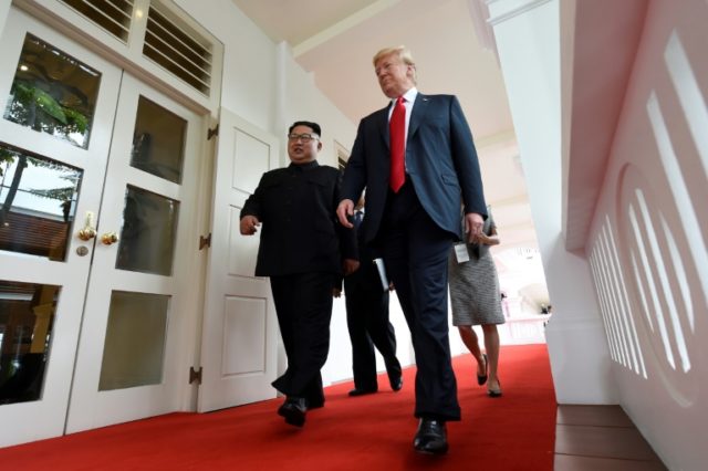 Prawns and Haagen-Dazs on the menu as Trump-Kim meet