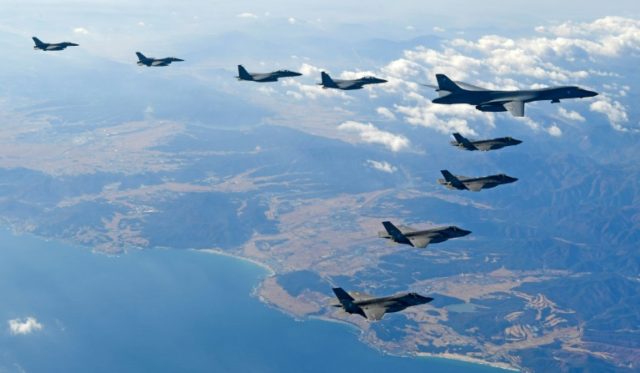 Major military exercises 'suspended indefinitely' on Korean peninsula: US offici