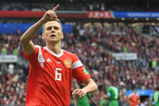 Cheryshev says World Cup starring role 'beyond my dreams'