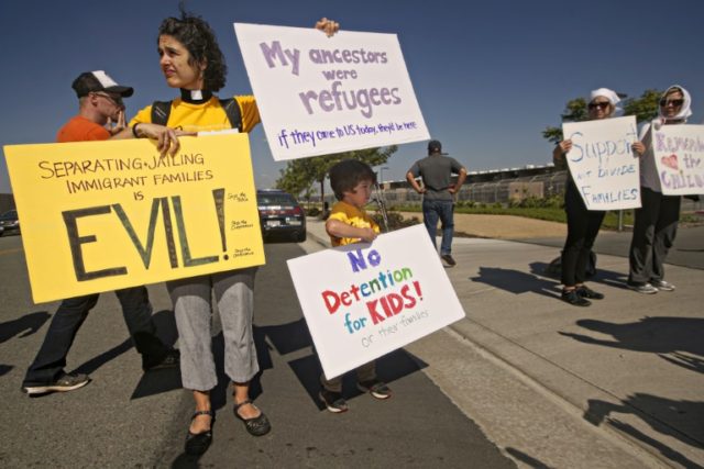 Top US Republican against separating migrant families at border
