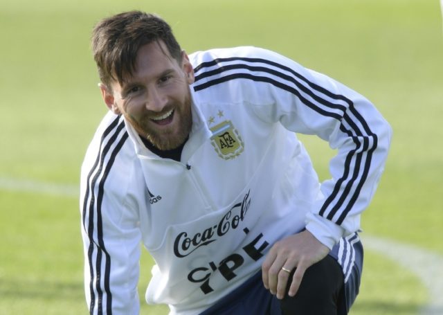 Messi, the superstar illuminating a small Russian town