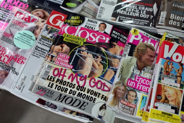 Topless Kate Middleton photo case back in French court