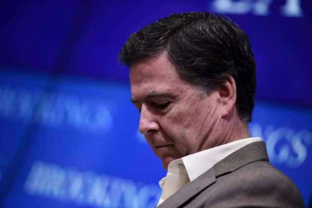Watchdog faults Comey over 2016 Clinton probe, but says no bias