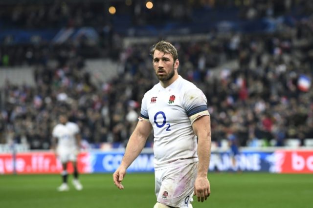 England coach Jones axes Robshaw for first time